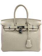 HERMESエルメス）の古着「バーキン 25」｜クレ×シルバー金具