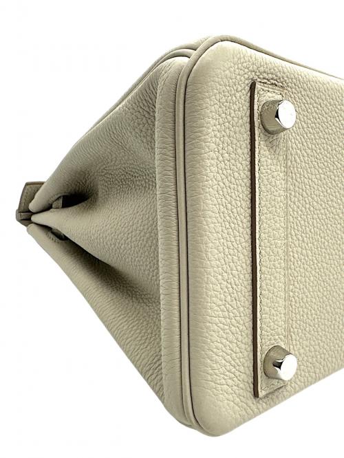 HERMES（エルメス）HERMES (エルメス) バーキン 25 クレ×シルバー金具 サイズ:25　の古着・服飾アイテム