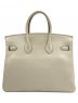 HERMES (エルメス) バーキン 25 クレ×シルバー金具 サイズ:25　：2670000円