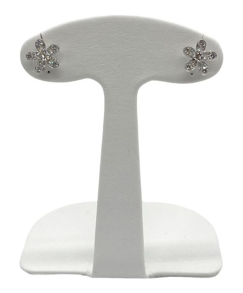 VAN CLEEF & ARPELS（ヴァンクリーフ＆アーペル）VAN CLEEF & ARPELS (ヴァンクリーフ＆アーペル) ソクラテス ピアス1フラワーピアスの古着・服飾アイテム