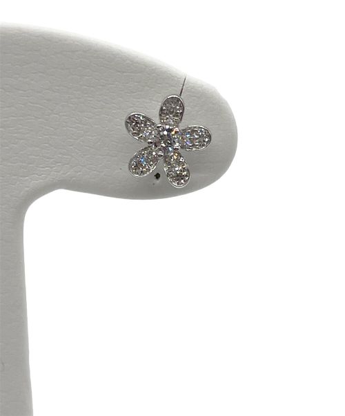 VAN CLEEF & ARPELS（ヴァンクリーフ＆アーペル）VAN CLEEF & ARPELS (ヴァンクリーフ＆アーペル) ソクラテス ピアス1フラワーピアスの古着・服飾アイテム