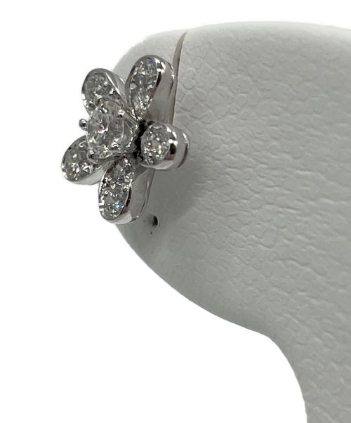 VAN CLEEF & ARPELS（ヴァンクリーフ＆アーペル）VAN CLEEF & ARPELS (ヴァンクリーフ＆アーペル) ソクラテス ピアス1フラワーピアスの古着・服飾アイテム