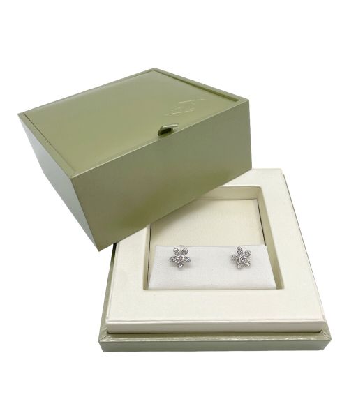 VAN CLEEF & ARPELS（ヴァンクリーフ＆アーペル）VAN CLEEF & ARPELS (ヴァンクリーフ＆アーペル) ソクラテス ピアス1フラワーピアスの古着・服飾アイテム