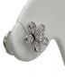 中古・古着 VAN CLEEF & ARPELS (ヴァンクリーフ＆アーペル) ソクラテス ピアス1フラワーピアス：498000円