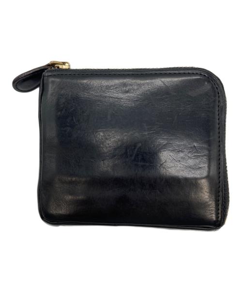GANZO（ガンゾ）GANZO (ガンゾ) コンパクトウォレット ブラックの古着・服飾アイテム