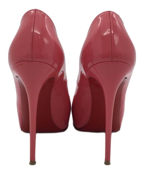 Christian Louboutin（クリスチャン・ルブタン）Christian Louboutin (クリスチャン・ルブタン) パンプス ショッキングピンク サイズ:EU36.5の古着・服飾アイテム