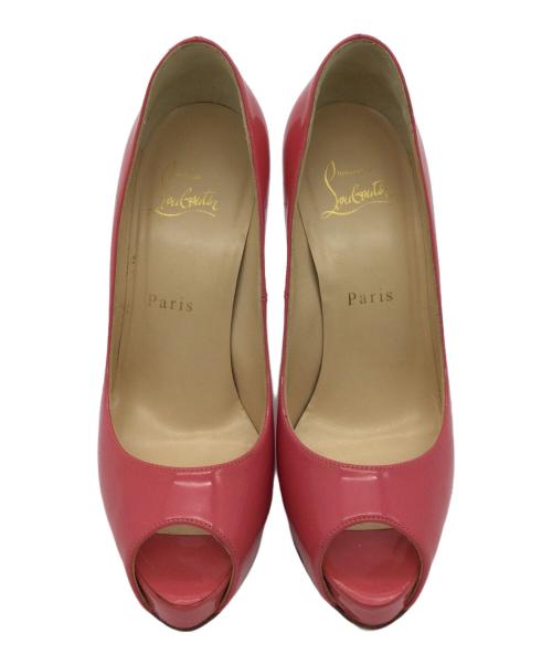 Christian Louboutin（クリスチャン・ルブタン）Christian Louboutin (クリスチャン・ルブタン) パンプス ショッキングピンク サイズ:EU36.5の古着・服飾アイテム