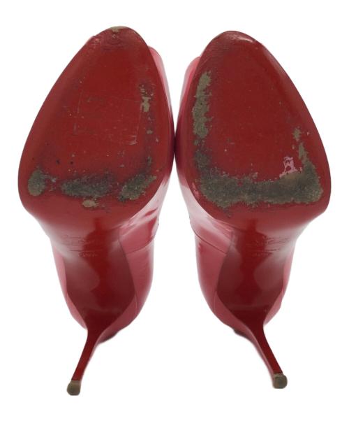 Christian Louboutin（クリスチャン・ルブタン）Christian Louboutin (クリスチャン・ルブタン) パンプス ショッキングピンク サイズ:EU36.5の古着・服飾アイテム