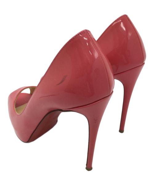 Christian Louboutin（クリスチャン・ルブタン）Christian Louboutin (クリスチャン・ルブタン) パンプス ショッキングピンク サイズ:EU36.5の古着・服飾アイテム