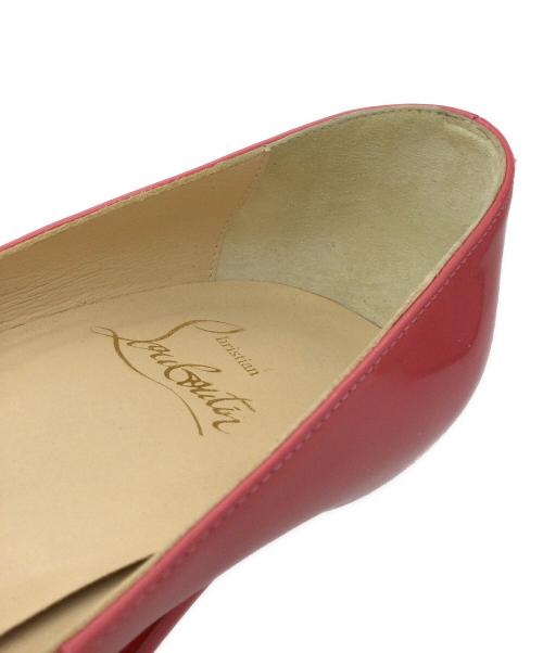 Christian Louboutin（クリスチャン・ルブタン）Christian Louboutin (クリスチャン・ルブタン) パンプス ショッキングピンク サイズ:EU36.5の古着・服飾アイテム