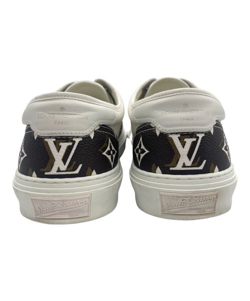 LOUIS VUITTON（ルイ ヴィトン）LOUIS VUITTON (ルイ ヴィトン) トロカデロラインスニーカー ブラウン×ホワイト サイズ:8の古着・服飾アイテム
