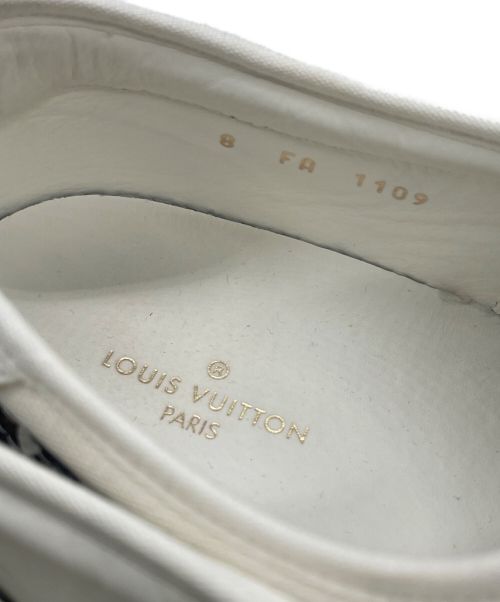 LOUIS VUITTON（ルイ ヴィトン）LOUIS VUITTON (ルイ ヴィトン) トロカデロラインスニーカー ブラウン×ホワイト サイズ:8の古着・服飾アイテム