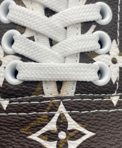 LOUIS VUITTON（ルイ ヴィトン）LOUIS VUITTON (ルイ ヴィトン) トロカデロラインスニーカー ブラウン×ホワイト サイズ:8の古着・服飾アイテム