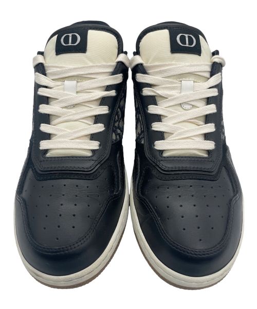 Christian Dior（クリスチャン ディオール）Christian Dior (クリスチャン ディオール) B27 ロートップスニーカー ブラック×ホワイト サイズ:43の古着・服飾アイテム