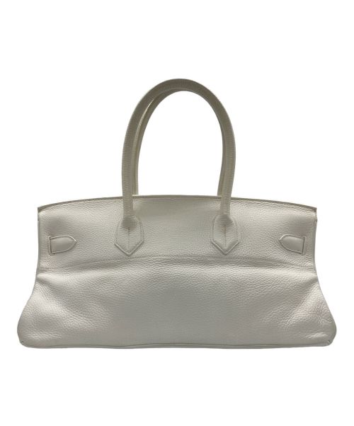 HERMES（エルメス）HERMES (エルメス) ショルダーバーキン ホワイトの古着・服飾アイテム
