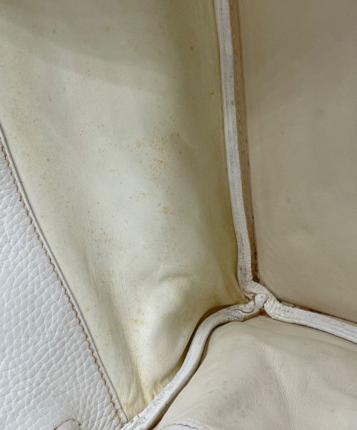 HERMES（エルメス）HERMES (エルメス) ショルダーバーキン ホワイトの古着・服飾アイテム