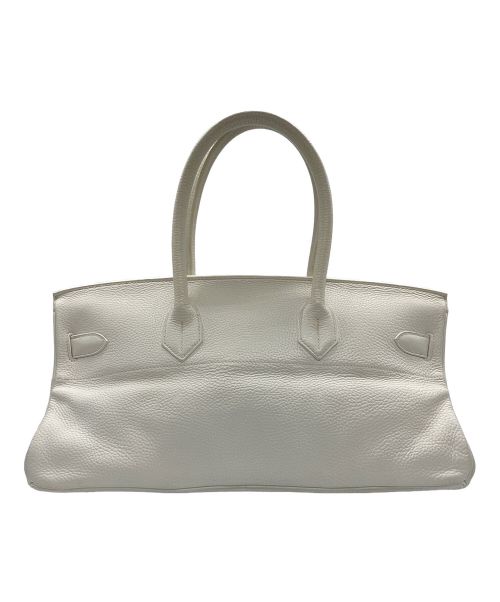 HERMES（エルメス）HERMES (エルメス) ショルダーバーキン ホワイトの古着・服飾アイテム