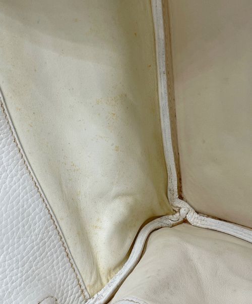HERMES（エルメス）HERMES (エルメス) ショルダーバーキン ホワイトの古着・服飾アイテム