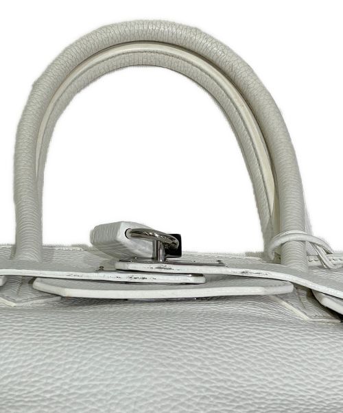 HERMES（エルメス）HERMES (エルメス) ショルダーバーキン ホワイトの古着・服飾アイテム