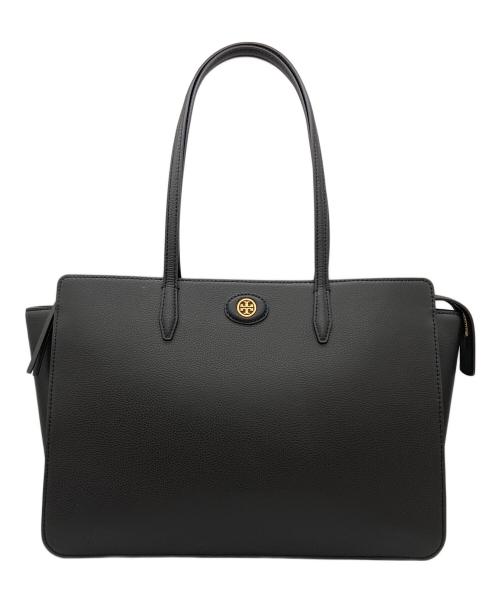 TORY BURCH（トリーバーチ）TORY BURCH (トリーバーチ) トートバッグ ブラックの古着・服飾アイテム