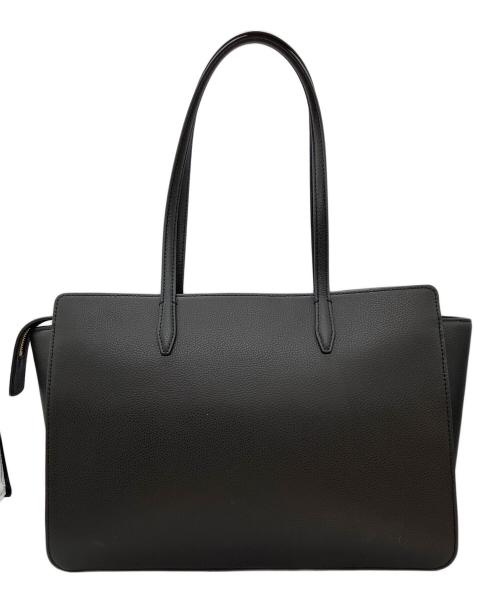 TORY BURCH（トリーバーチ）TORY BURCH (トリーバーチ) トートバッグ ブラックの古着・服飾アイテム