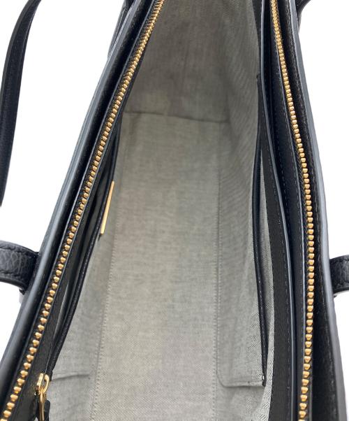 TORY BURCH（トリーバーチ）TORY BURCH (トリーバーチ) トートバッグ ブラックの古着・服飾アイテム