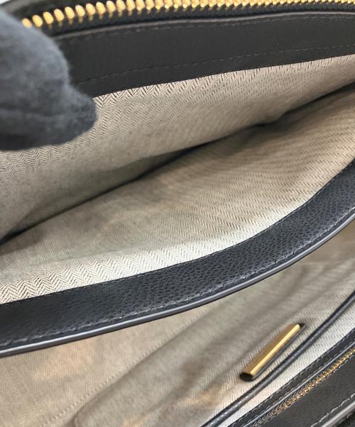 TORY BURCH（トリーバーチ）TORY BURCH (トリーバーチ) トートバッグ ブラックの古着・服飾アイテム