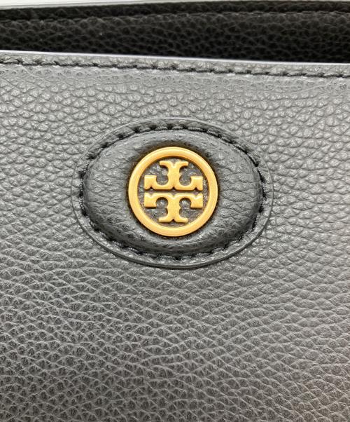 TORY BURCH（トリーバーチ）TORY BURCH (トリーバーチ) トートバッグ ブラックの古着・服飾アイテム