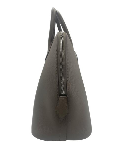 HERMES（エルメス）HERMES (エルメス) ボリード 1923 30/シルバー金具/ヴォーエプソン/グレー/D刻印 グレー サイズ:30の古着・服飾アイテム