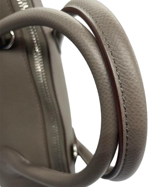 HERMES（エルメス）HERMES (エルメス) ボリード 1923 30/シルバー金具/ヴォーエプソン/グレー/D刻印 グレー サイズ:30の古着・服飾アイテム
