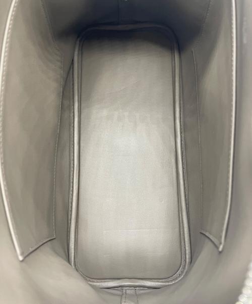 HERMES（エルメス）HERMES (エルメス) ボリード 1923 30/シルバー金具/ヴォーエプソン/グレー/D刻印 グレー サイズ:30の古着・服飾アイテム