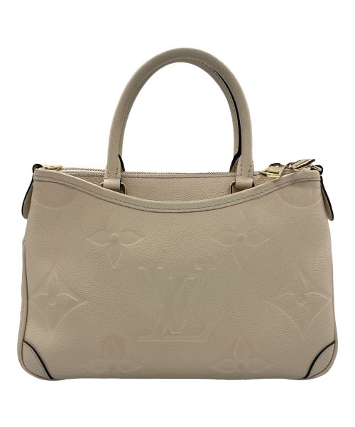 LOUIS VUITTON（ルイ ヴィトン）LOUIS VUITTON (ルイ ヴィトン) トリアノンPM クリームホワイトの古着・服飾アイテム