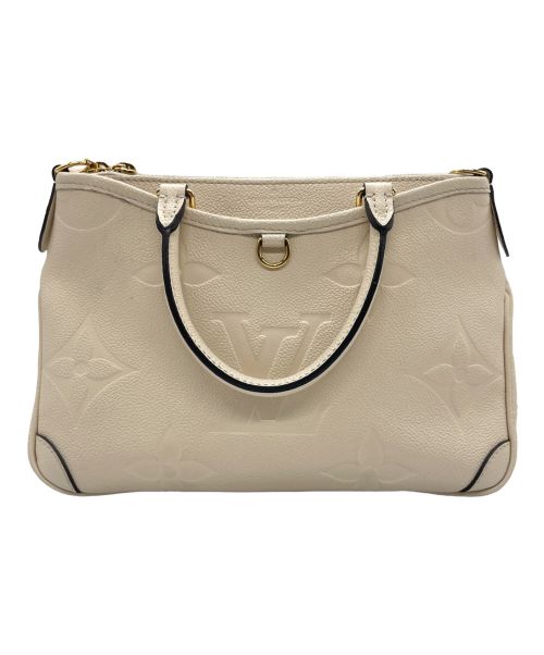 LOUIS VUITTON（ルイ ヴィトン）LOUIS VUITTON (ルイ ヴィトン) トリアノンPM クリームホワイトの古着・服飾アイテム