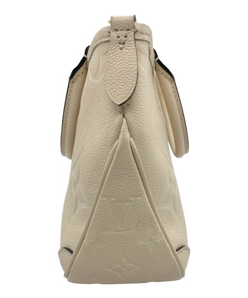 LOUIS VUITTON（ルイ ヴィトン）LOUIS VUITTON (ルイ ヴィトン) トリアノンPM クリームホワイトの古着・服飾アイテム
