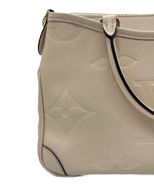LOUIS VUITTON（ルイ ヴィトン）LOUIS VUITTON (ルイ ヴィトン) トリアノンPM クリームホワイトの古着・服飾アイテム