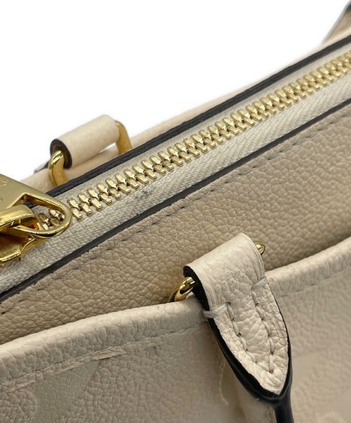 LOUIS VUITTON（ルイ ヴィトン）LOUIS VUITTON (ルイ ヴィトン) トリアノンPM クリームホワイトの古着・服飾アイテム