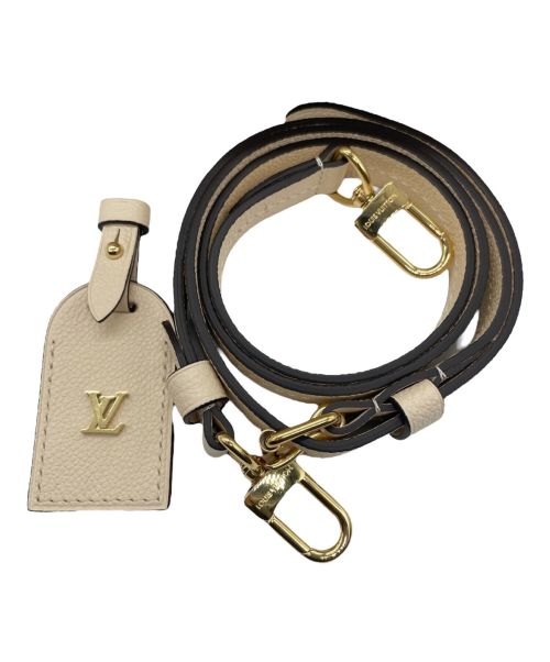 LOUIS VUITTON（ルイ ヴィトン）LOUIS VUITTON (ルイ ヴィトン) トリアノンPM クリームホワイトの古着・服飾アイテム