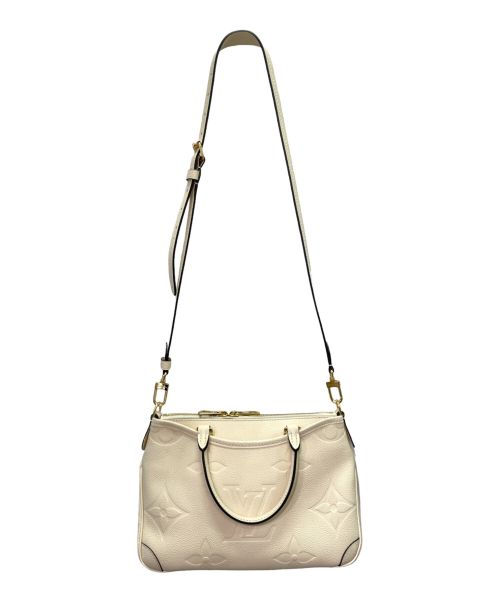 LOUIS VUITTON（ルイ ヴィトン）LOUIS VUITTON (ルイ ヴィトン) トリアノンPM クリームホワイトの古着・服飾アイテム