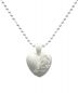 CHROME HEARTS（クロムハーツ）の古着「ハートモチーフネックレス」｜ホワイト