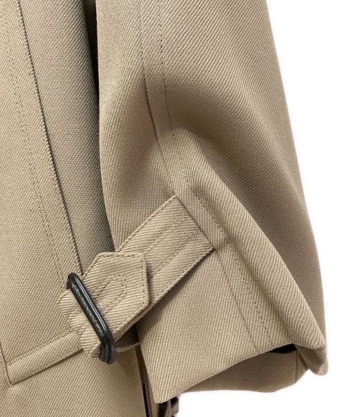 Saint Laurent Paris（サンローランパリ）Saint Laurent Paris (サンローランパリ) サイドスリットトレンチコート/14AW/エディ期/Archive ベージュ サイズ:46の古着・服飾アイテム