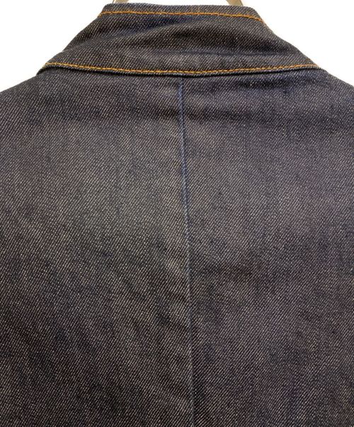 Maison Margiela（メゾンマルジェラ）Maison Margiela (メゾンマルジェラ) 八の字ジップデニムジャケット インディゴ サイズ:50の古着・服飾アイテム