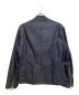 Maison Margiela (メゾンマルジェラ) 八の字ジップデニムジャケット インディゴ サイズ:50：128000円