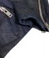 中古・古着 Maison Margiela (メゾンマルジェラ) 八の字ジップデニムジャケット インディゴ サイズ:50：128000円
