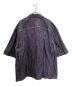 BOTTEGA VENETA (ボッテガベネタ) 半袖デニムシャツ インディゴ サイズ:46：40000円