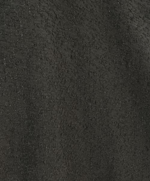 ADORE（アドーア）ADORE (アドーア) ラメブークレブラウス ブラック サイズ:38 未使用品の古着・服飾アイテム