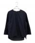 ADORE（アドーア）の古着「ラメブークレブラウス」｜ブラック