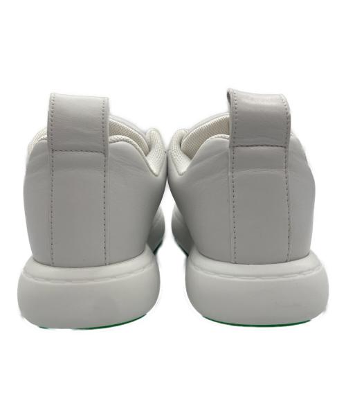 BOTTEGA VENETA（ボッテガベネタ）BOTTEGA VENETA (ボッテガベネタ) PILLOW ピロー レザースニーカー ホワイト サイズ:38の古着・服飾アイテム