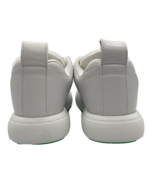 BOTTEGA VENETA（ボッテガベネタ）BOTTEGA VENETA (ボッテガベネタ) PILLOW ピロー レザースニーカー ホワイト サイズ:38の古着・服飾アイテム