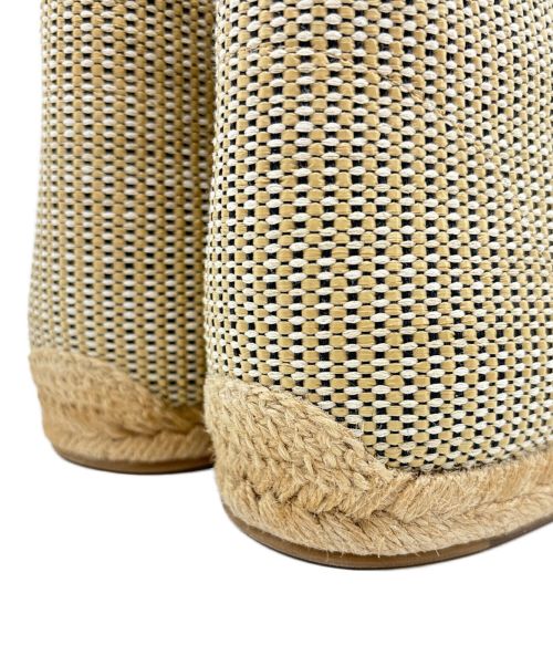 Christian Louboutin（クリスチャン・ルブタン）Christian Louboutin (クリスチャン・ルブタン) エスパチャッカ シューズ ベージュ サイズ:43の古着・服飾アイテム