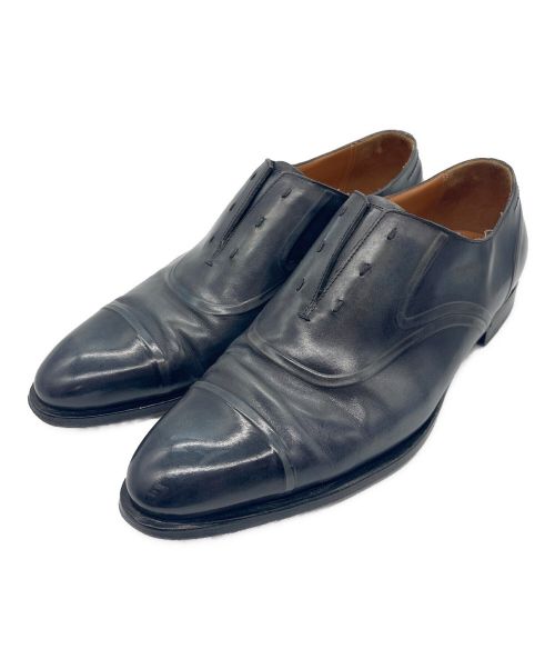 Berluti（ベルルッティ）Berluti (ベルルッティ) ストレートチップ ドレスシューズ ネイビー サイズ:10の古着・服飾アイテム